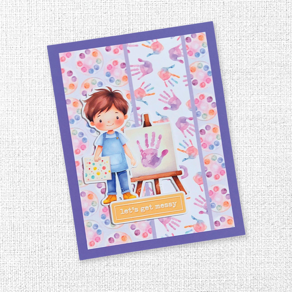 Little Artists 6x8" Quick Cards Collection 35005 - Paper Rose Studio