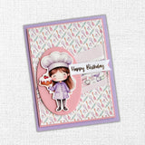 Little Bakers Embossed Die Cuts 35011 - Paper Rose Studio