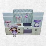 Little Bakers Embossed Die Cuts 35011 - Paper Rose Studio