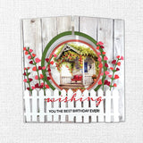 Meadowbrook Farm 6x8" Quick Cards Die Cuts 35076 - Paper Rose Studio