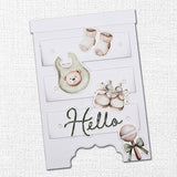 Boho Baby Embossed Die Cuts 35092 - Paper Rose Studio