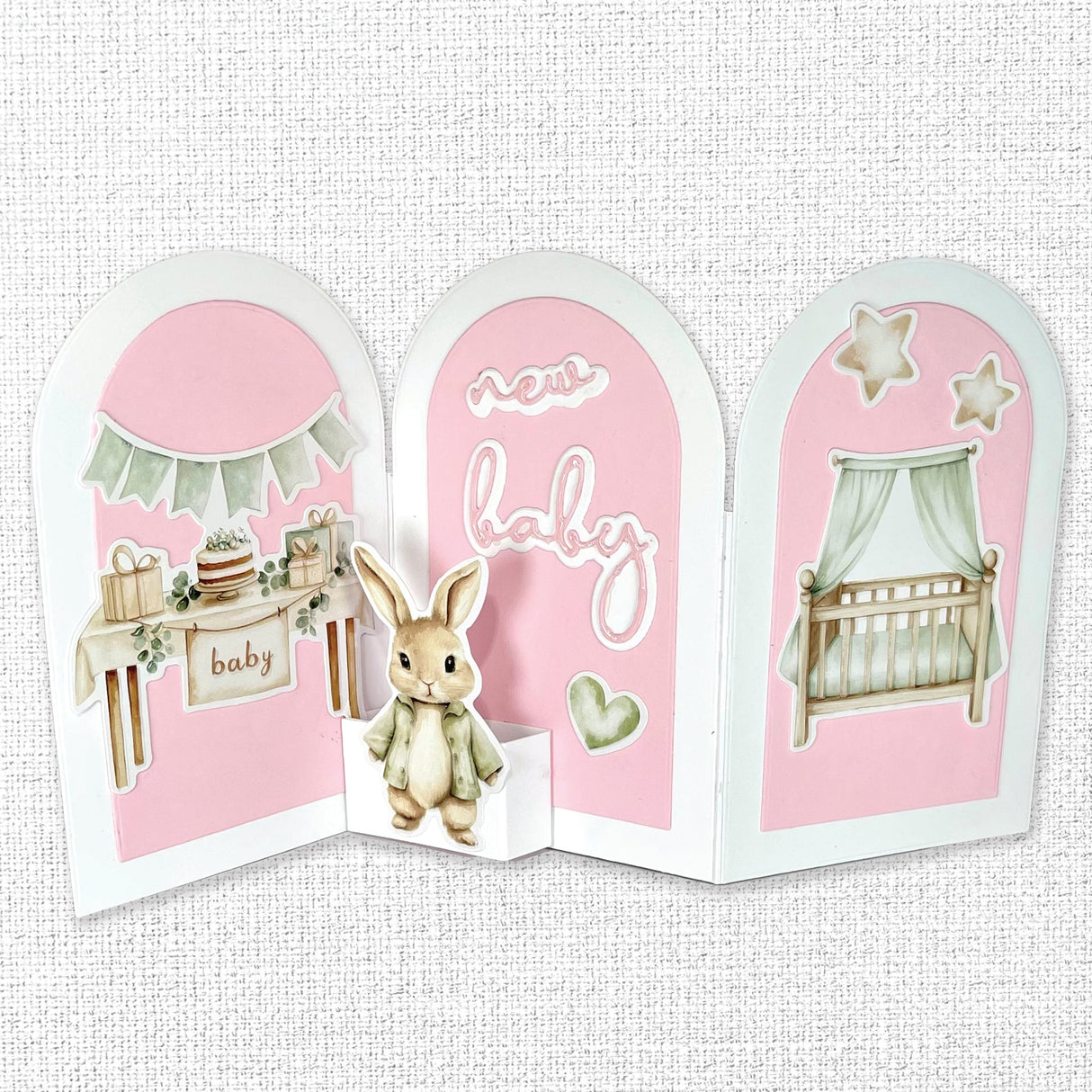 Boho Baby Embossed Die Cuts 35092 - Paper Rose Studio