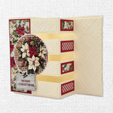 Christmas Holly Embossed Die Cuts 35163 - Paper Rose Studio