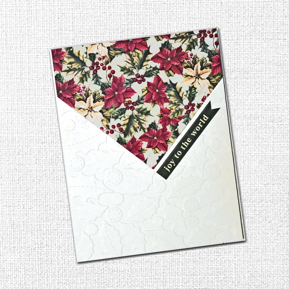 Christmas Holly 6x6 Paper Collection 35115 - Paper Rose Studio