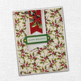 Christmas Tree Farm Embossed Die Cuts 35298 - Paper Rose Studio