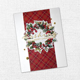 Christmas Tree Farm Embossed Die Cuts 35298 - Paper Rose Studio