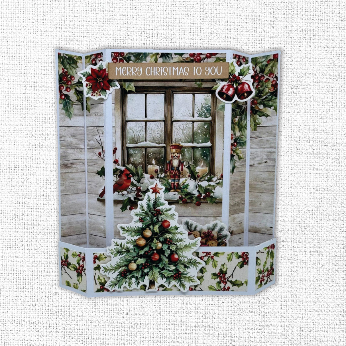 Christmas Tree Farm Embossed Die Cuts 35298 - Paper Rose Studio