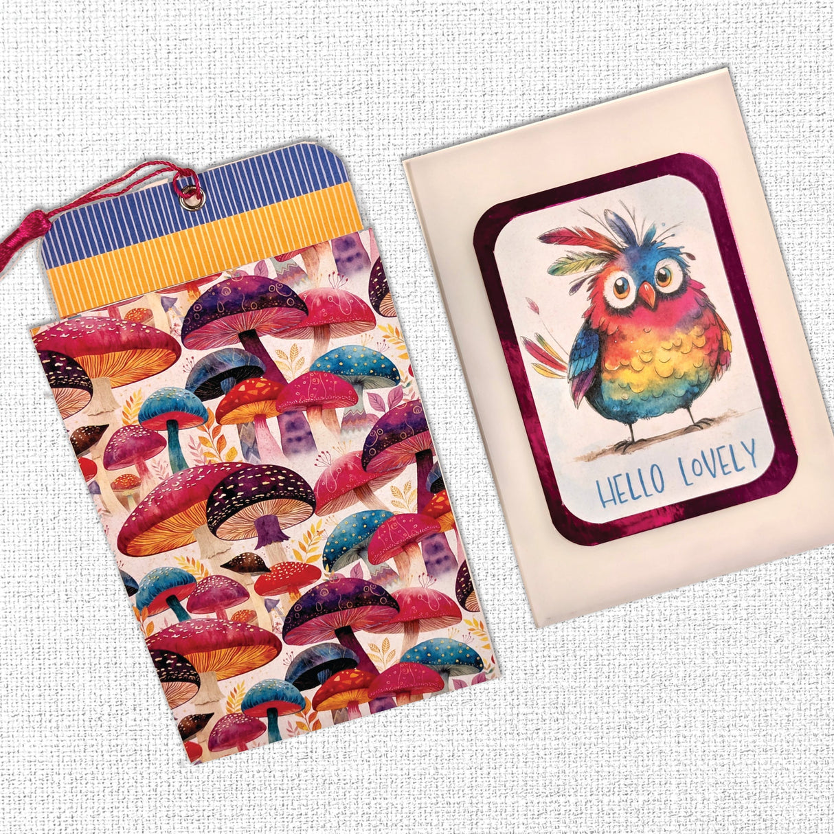 Rainbow Village 12x12 Paper Collection 35487 - Paper Rose Studio