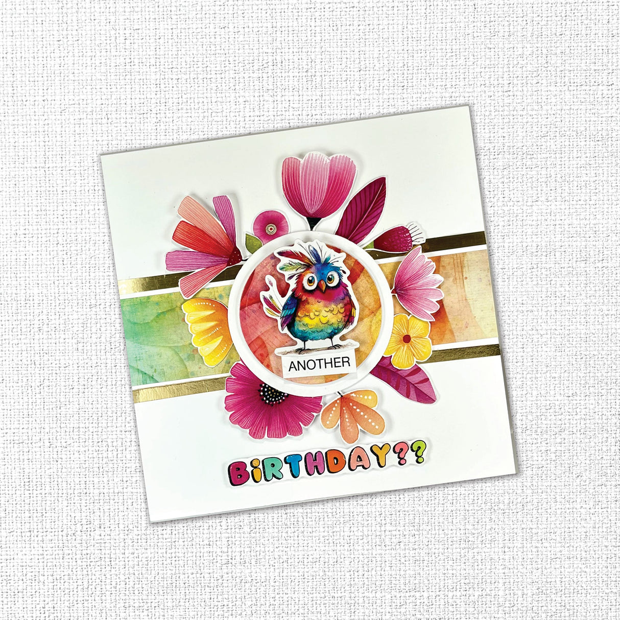 Rainbow Village Cut Aparts  35346 - Paper Rose Studio