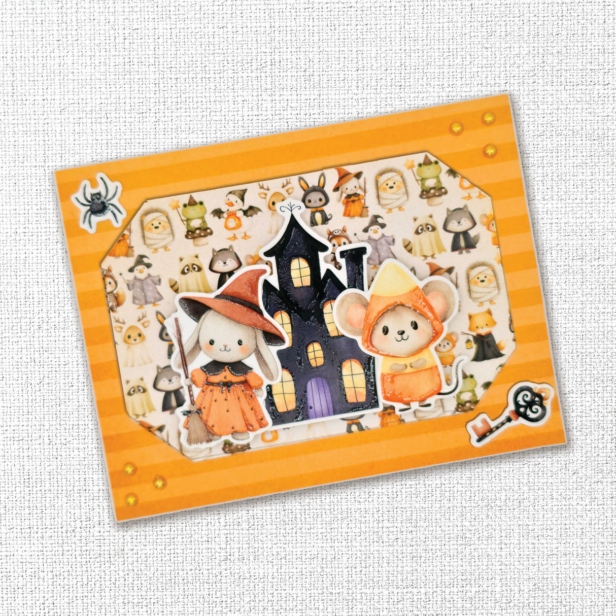Halloween Hollow Embossed Die Cuts 35412