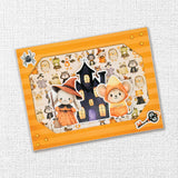 Halloween Hollow Embossed Die Cuts 35412