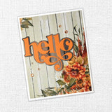 Autumn Florals Basics 6x6 Paper Collection 35448 - Paper Rose Studio