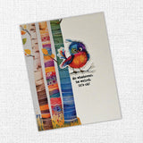 Rainbow Village 6x8" Embossed Die Cuts  35343 - Paper Rose Studio