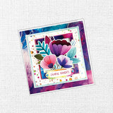 Rainbow Village 6x8" Embossed Die Cuts  35343 - Paper Rose Studio