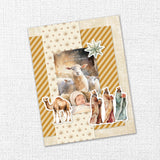 Joy to the World 6x8" Embossed Die Cuts 35524 - Paper Rose Studio