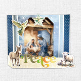 Joy to the World 6x8" Embossed Die Cuts 35524 - Paper Rose Studio