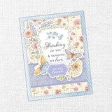 Words of Wisdom 6x8" Quick Cards Kit 35629 - Paper Rose Studio