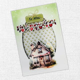 Heartwood House 6x8" Embossed Die Cuts 35734 - Paper Rose Studio