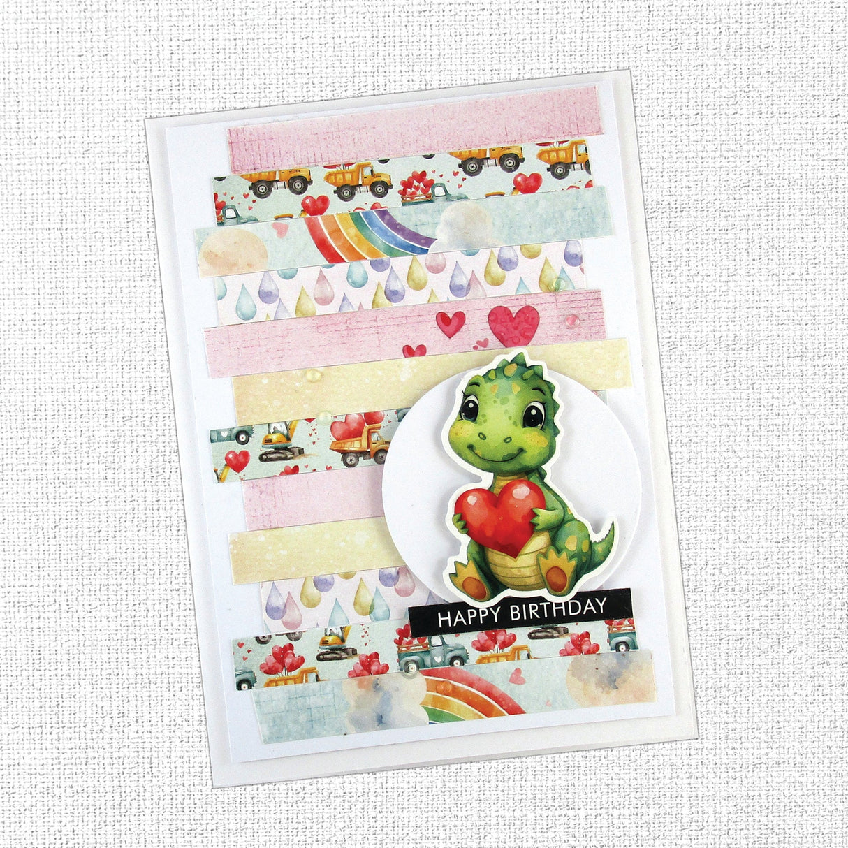 Perfect Pairs 6x8" Embossed Die Cuts 35800 - Paper Rose Studio