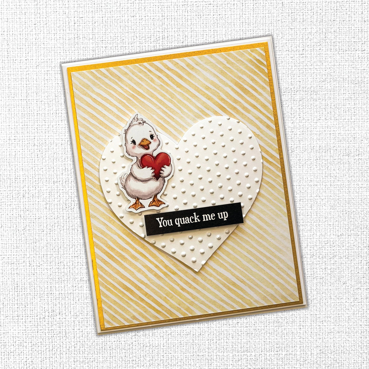 Perfect Pairs 6x8" Embossed Die Cuts 35800 - Paper Rose Studio