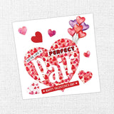 Perfect Pairs 6x8" Embossed Die Cuts 35800 - Paper Rose Studio