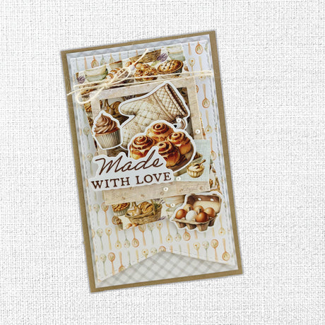 Heart & Home 6x8 Embossed Die Cuts 35896