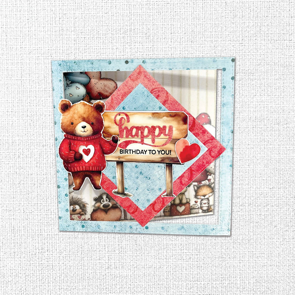 Love & Daydreams 6x8 Embossed Die Cuts 35968 - Paper Rose Studio