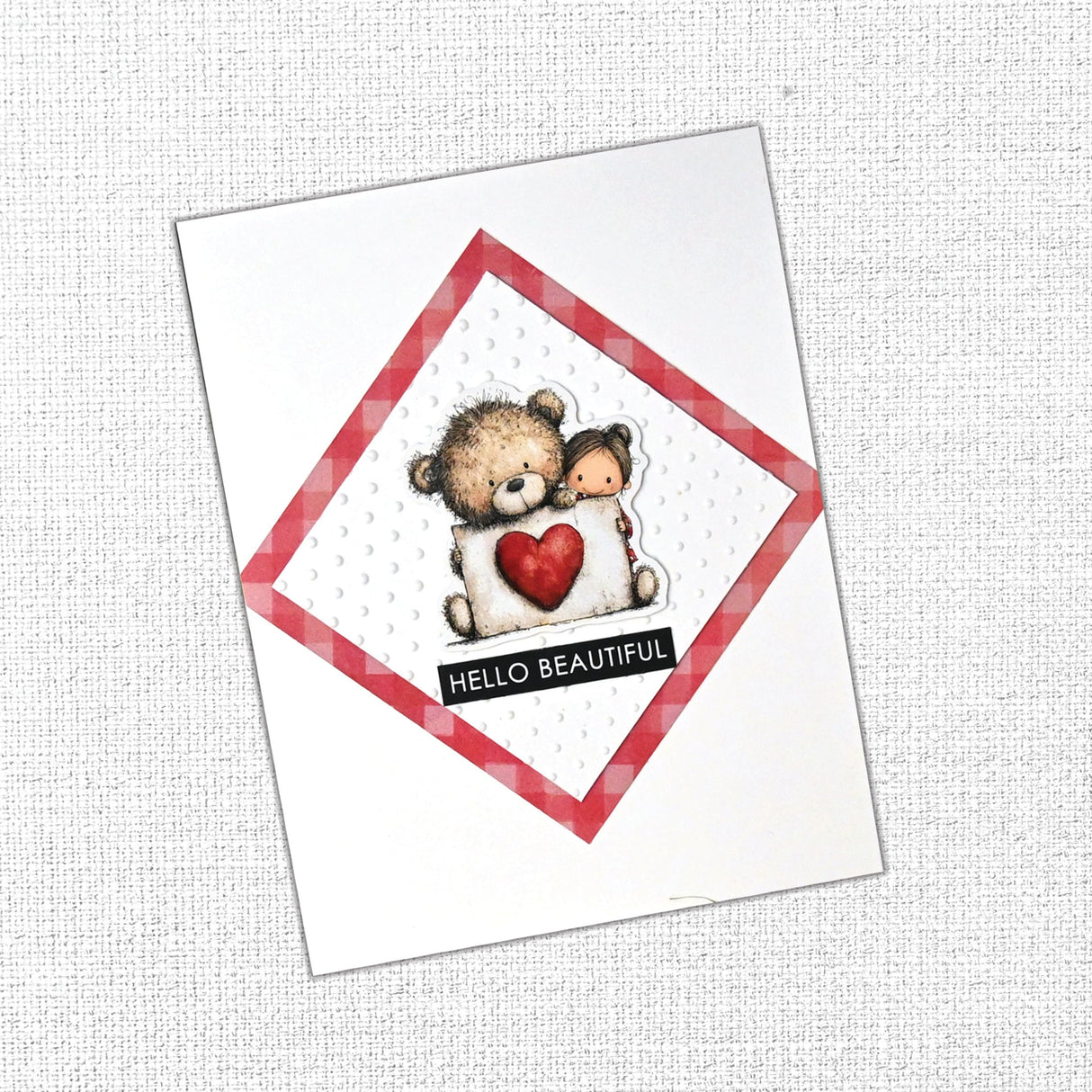 Love & Daydreams 6x8 Embossed Die Cuts 35968