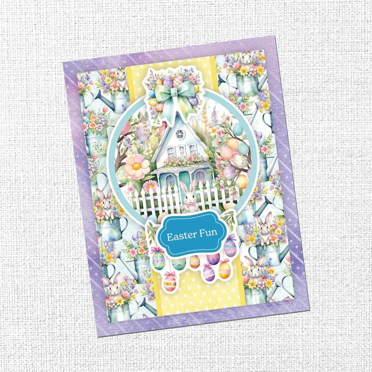 Hop Into Spring 6x8" Quick Cards Kit 36166 - Paper Rose Studio