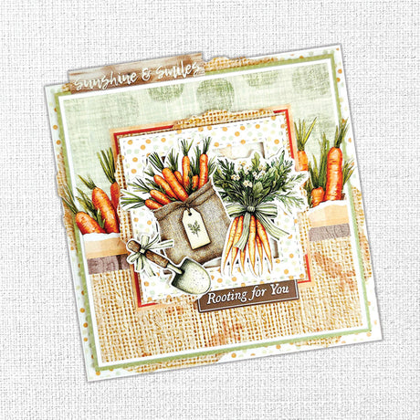 The Carrot Patch 12x12 Paper Collection 36253