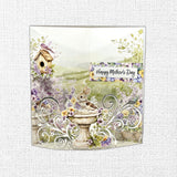 Petals & Pansies 6 x 8" Cut Aparts 36394