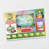 School Days 12x12 Paper Collection 36472