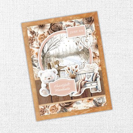 Heart & Home Memories 6x8 Quick Cards Kit 36547 - Paper Rose Studio