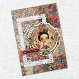 Portraits in Bloom 6x8" Quick Cards Die Cuts 36616