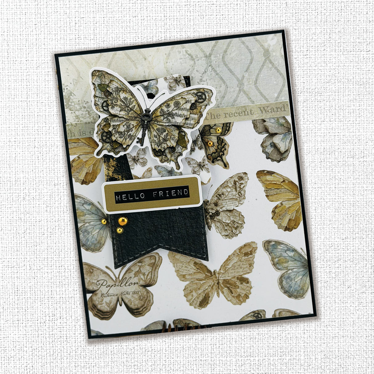 Ink & Ivory 6 x 8" Embossed Die Cuts 36805