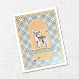 Campfire Tales 6 x 8" Layered Sentiments 36802