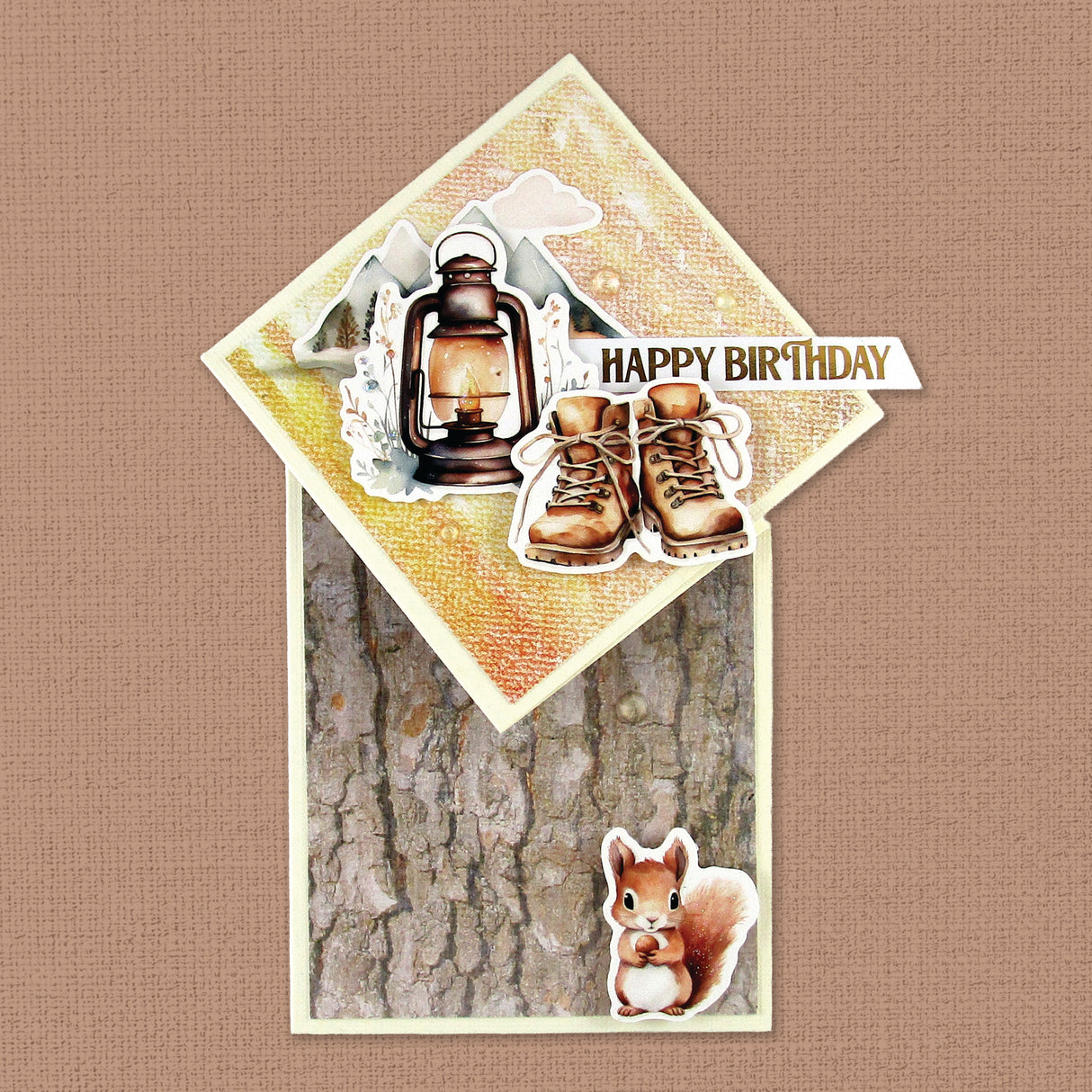 Campfire Tales Basics 6x6 Paper Collection 36763