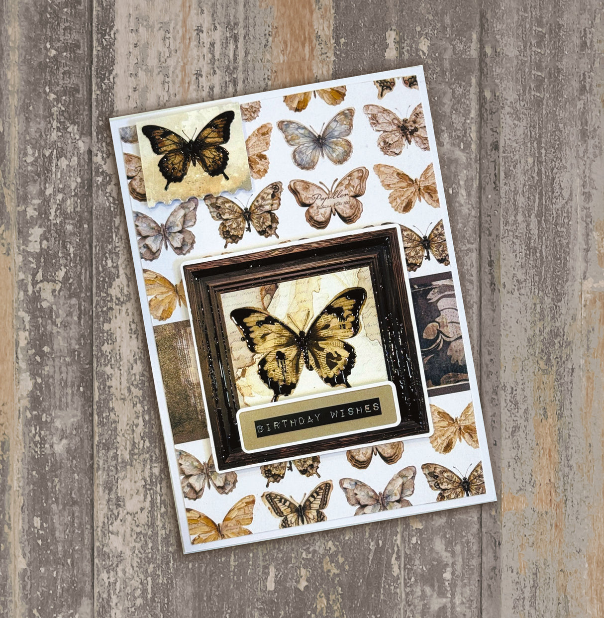 Ink & Ivory 6 x 8" Quick Card Kit 36814
