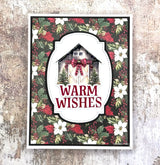 Christmas Wishes 6 x 8" Embossed Die Cuts 37105