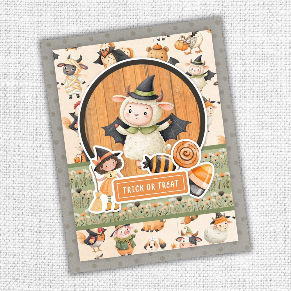 Halloween Harvest Basics 6x6 Paper Collection 37189