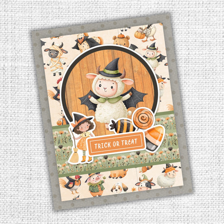 Halloween Harvest Basics 12x12 Paper Collection 37192