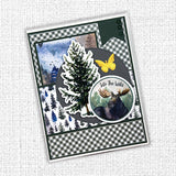 Mountain Trek 1.0 Embossed Die Cuts 29997 - Paper Rose Studio