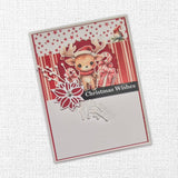 Woodland Christmas Cut Aparts Paper Pack 33039 - Paper Rose Studio