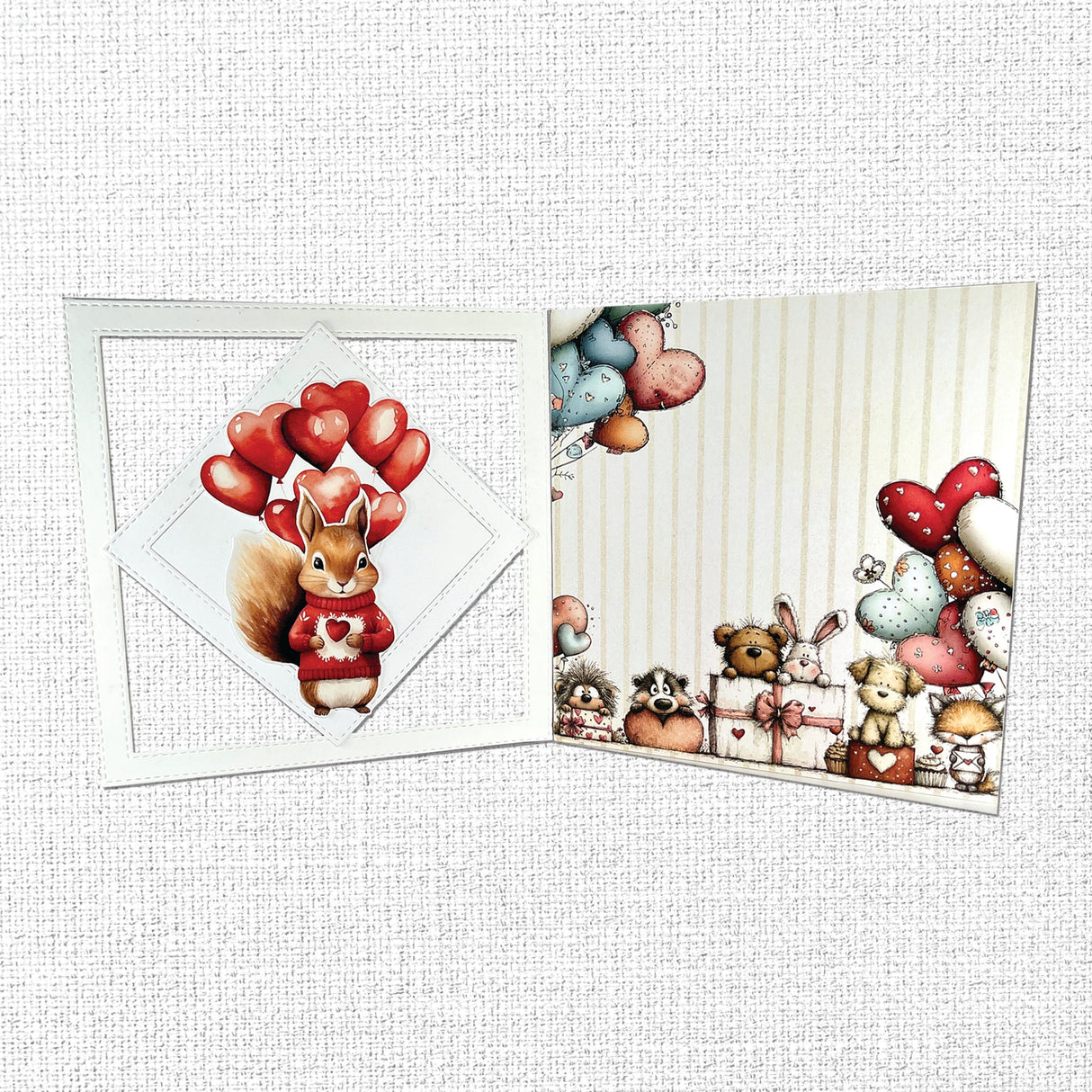 Love & Daydreams 6x8 Embossed Die Cuts 35968 - Paper Rose Studio