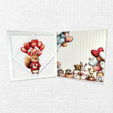 Love & Daydreams 6x8 Embossed Die Cuts 35968 - Paper Rose Studio