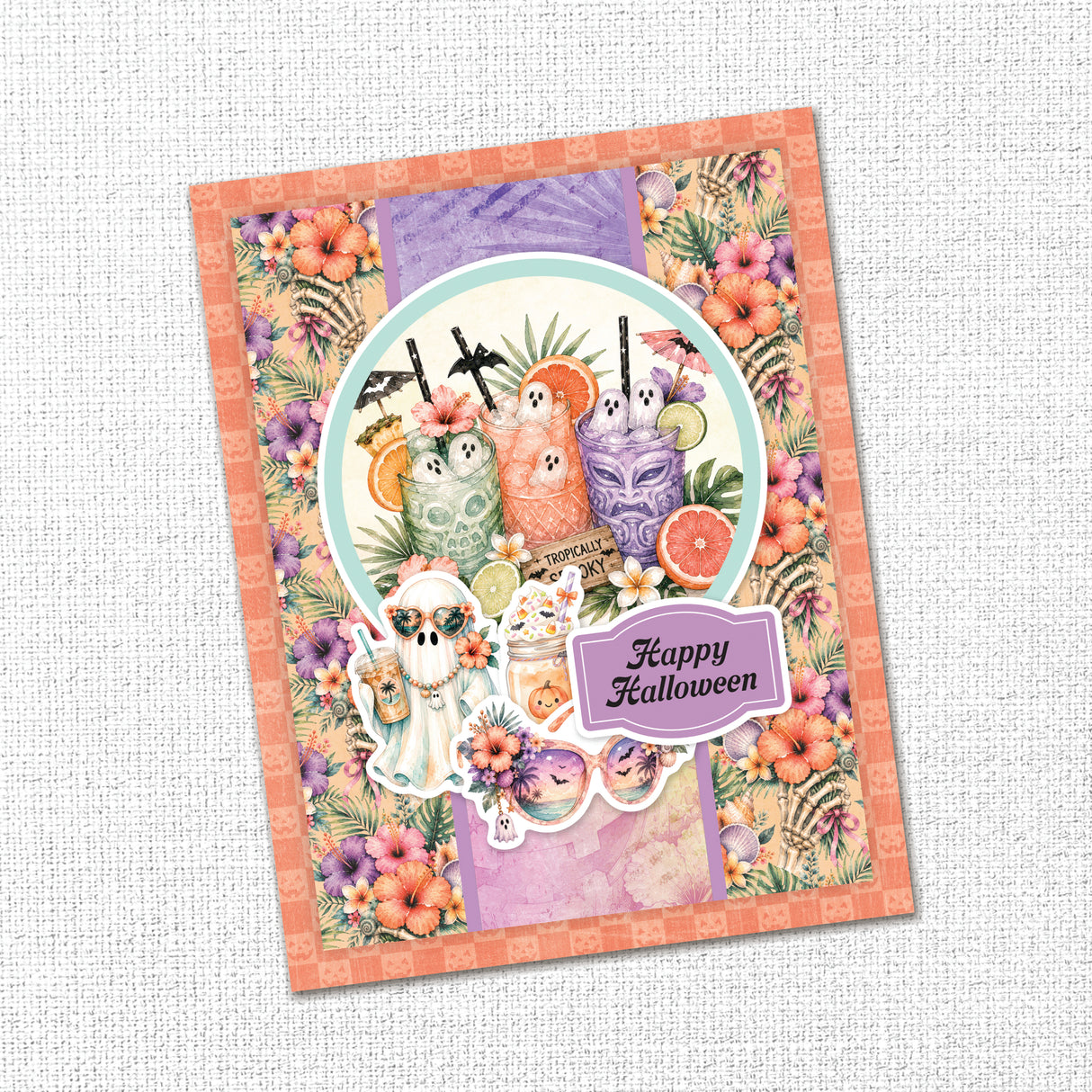 Spooky Summer 6x8" Quick Cards Kit 37288