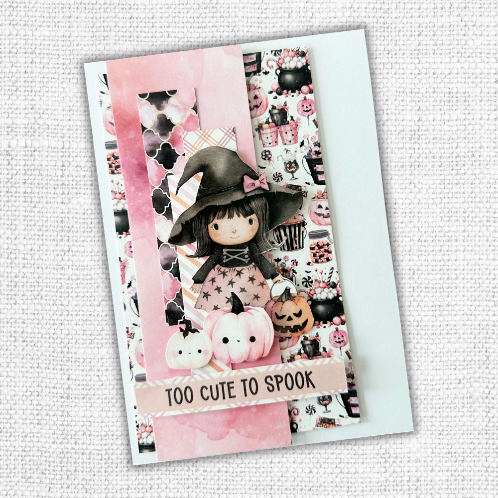 Pink Halloween 12x12 Paper Collection 32796 – Paper Rose USA