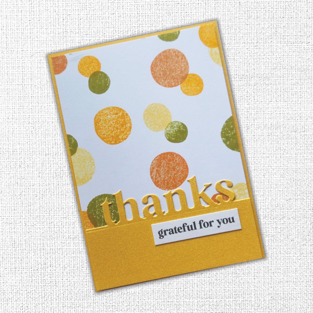 Thanks Border Word Metal Cutting Die 31950 - Paper Rose Studio