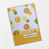 Thanks Border Word Metal Cutting Die 31950 - Paper Rose Studio