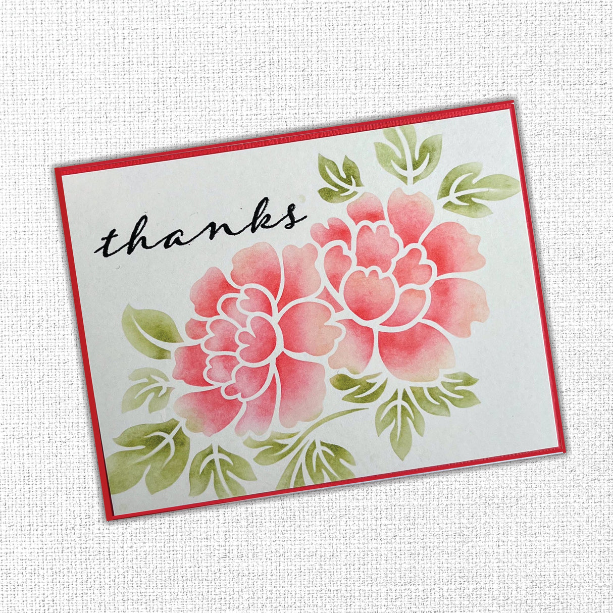 Thank You Metal Cutting Die Set 34404 - Paper Rose Studio